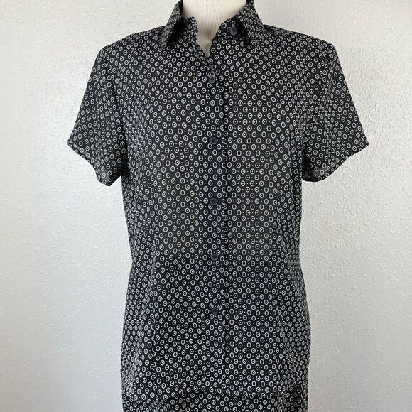 Chaus Matching Button Down Top and Skirt EUC - Picture 2 of 11